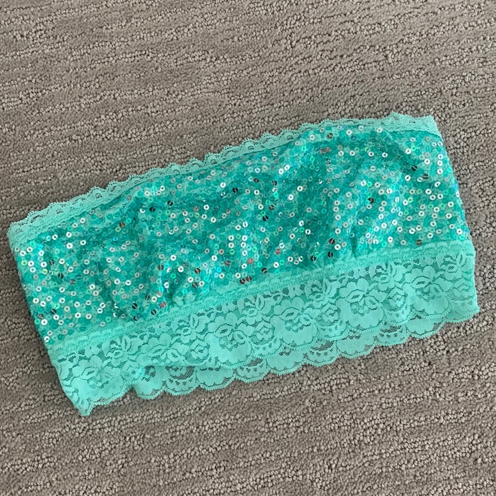 Sparkly bandeau
